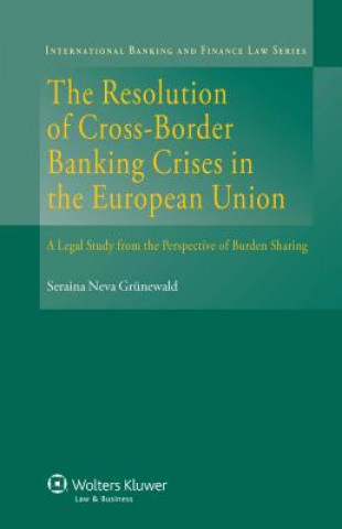 Carte Resolution of Cross-Border Banking Crises in the European Union Seraina Neva Grunewald