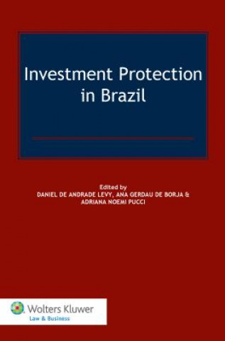 Könyv Investment Protection in Brazil Daniel De Andrade Levy