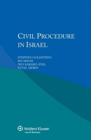 Book Civil Procedure in Israel STEPHEN GOLDSTEIN