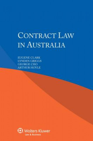 Książka Contract Law in Australia Cho