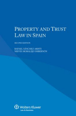 Książka Property and Trust Law in Spain Nieves Moralejo Imbernon