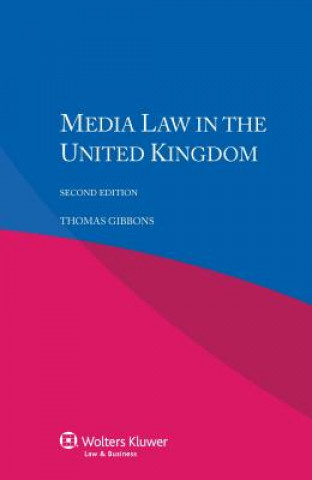 Könyv Media Law in the United Kingdom Gibbons