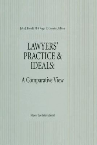 Livre Lawyers' Practice & Ideals: A Comparative View Barcelo III John J.