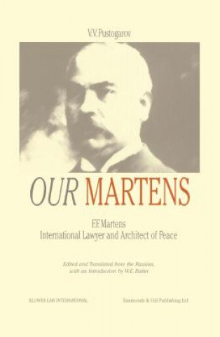 Book Our Martens Pustogarov