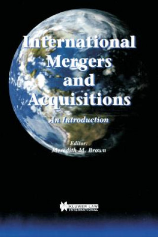 Книга International Mergers and Acquisitions Meredith M. Brown