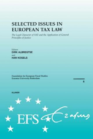 Buch Selected Issues in European Tax Law Dirk Albregtse