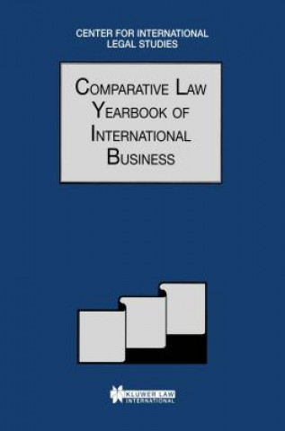 Carte Comparative Law Yearbook of International Business Dennis Campbell