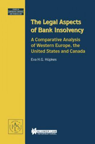 Carte Legal Aspects of Bank Insolvency Eva H.G. Hupkes