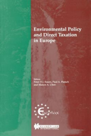Carte Environmental Policy and Direct Taxation in Europe Peter HJ Essers