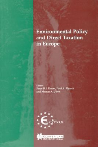 Libro Environmental Policy and Direct Taxation in Europe Peter HJ Essers