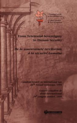 Könyv From Territorial Sovereignty to Human Security Canadian Council on International Law