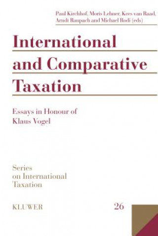 Kniha International and Comparative Taxation Paul Kirchhof