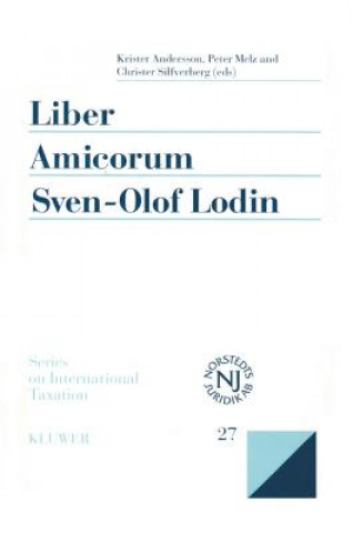 Kniha Liber Amicorum Sven-Olof Lodin Krister Andersson