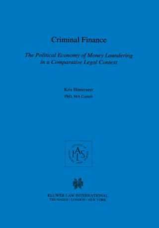 Kniha Criminal Finance Kris Hinterseer