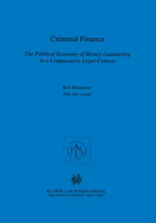 Buch Criminal Finance Kris Hinterseer