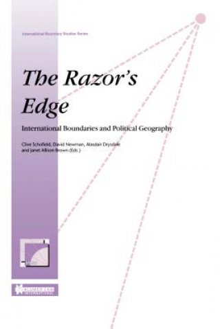 Livre Razor's Edge Clive Schofield