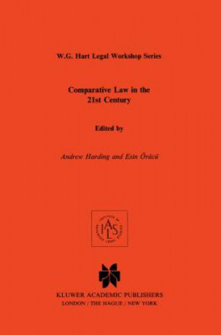 Книга Comparative Law in the 21st Century Andrew Harding