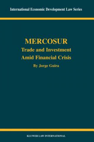 Kniha Mercosur Jorge Guira