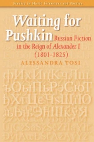 Knjiga Waiting for Pushkin Alessandra Tosi