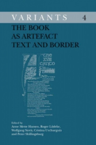 Boek Book as Artefact Anne Mette Hansen