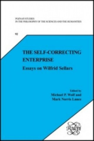 Knjiga Self-Correcting Enterprise Michael P. Wolf