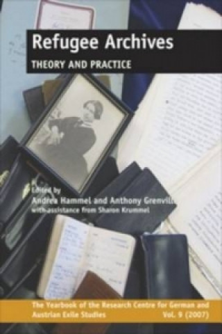 Książka Refugee Archives Andrea Hammel