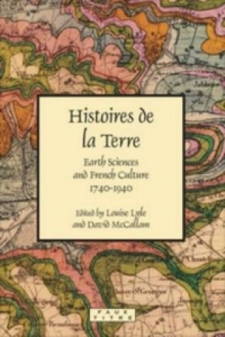 Knjiga Histoires De La Terre Louise Lyle
