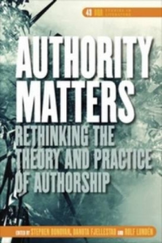 Libro Authority Matters Stephen Donovan
