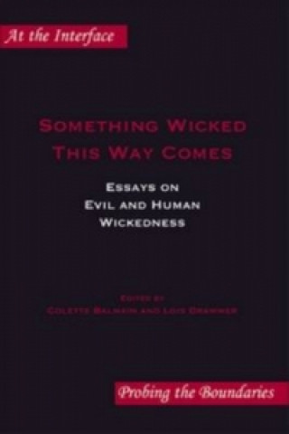 Książka Something Wicked This Way Comes Colette Balmain