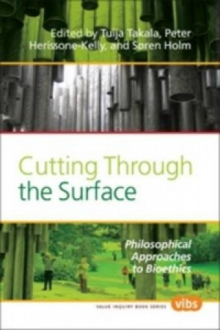 Knjiga Cutting Through the Surface Tuija Takala