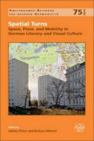 Knjiga Spatial Turns Jaimey Fisher