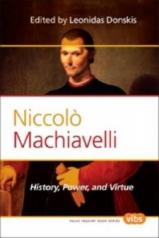 Boek Niccolo Machiavelli Leonidas Donskis
