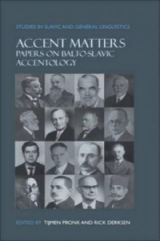 Knjiga Accent Matters Tijmen Pronk