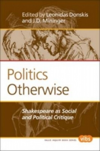 Book Politics Otherwise Leonidas Donskis