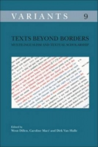 Knjiga Texts beyond Borders Wout Dillen