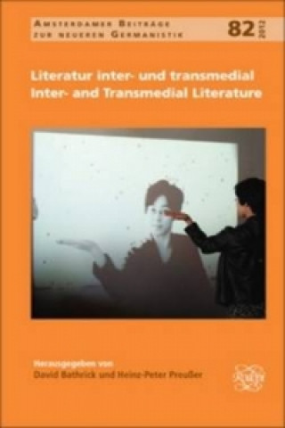 Livro Literatur inter- und transmedial / Inter- and Transmedial Literature David Bathrick