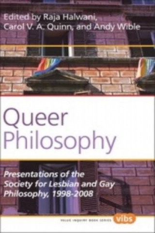 Knjiga Queer Philosophy Raja Halwani
