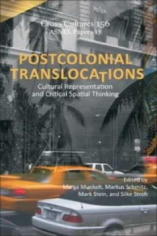 Kniha Postcolonial Translocations Marga Munkelt