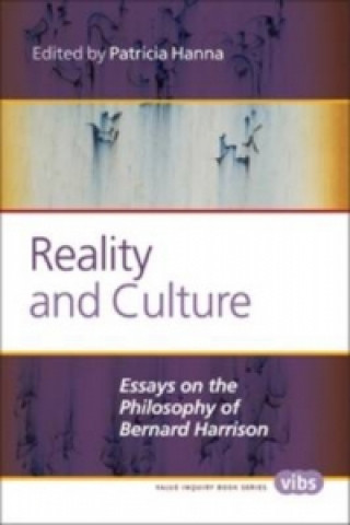 Knjiga Reality and Culture Patricia Hanna