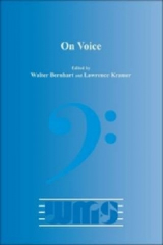 Book On Voice Walter Bernhart