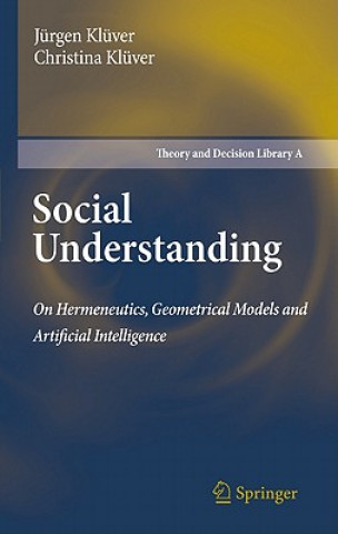 Книга Social Understanding Christina Kluver