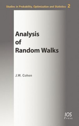 Könyv Analysis of Random Walks J. W. Cohen