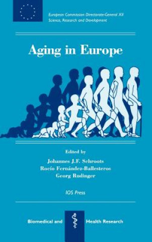 Książka Aging in Europe Rocio Fernandez-Ballesteros