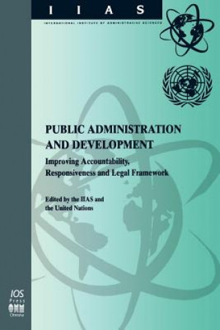 Kniha Public Administration and Development Iias