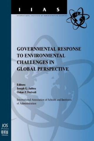 Könyv Government Response to Environmental Challenges in Global Perspective Onkar P. Dwivedi