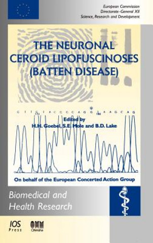 Kniha Neuronal Ceroid Lipofuscinoses (Batten Disease) B. D. Lake