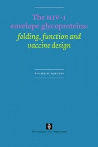 Könyv HIV-1 envelope glycoproteins Rogier Willem Sanders