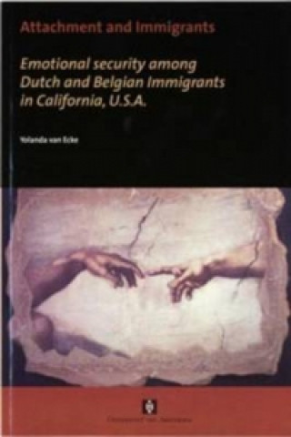 Kniha Attachment and Immigrants Yolanda van Ecke