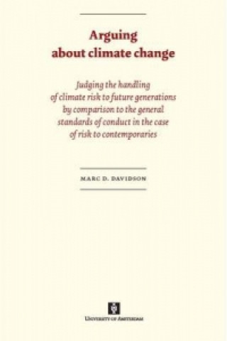 Carte Arguing about climate change Marc David Davidson