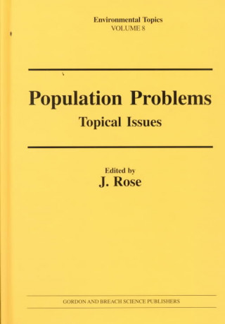 Книга Population Problems J. Rose